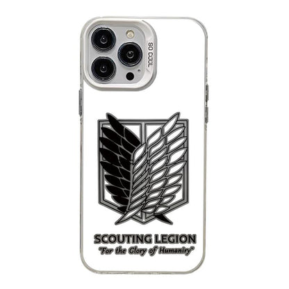 Anime Attack On Titan Phone Case