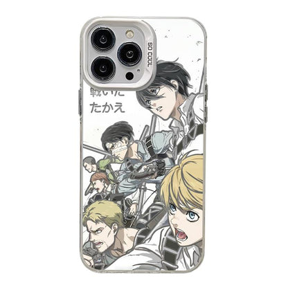 Anime Attack On Titan Phone Case