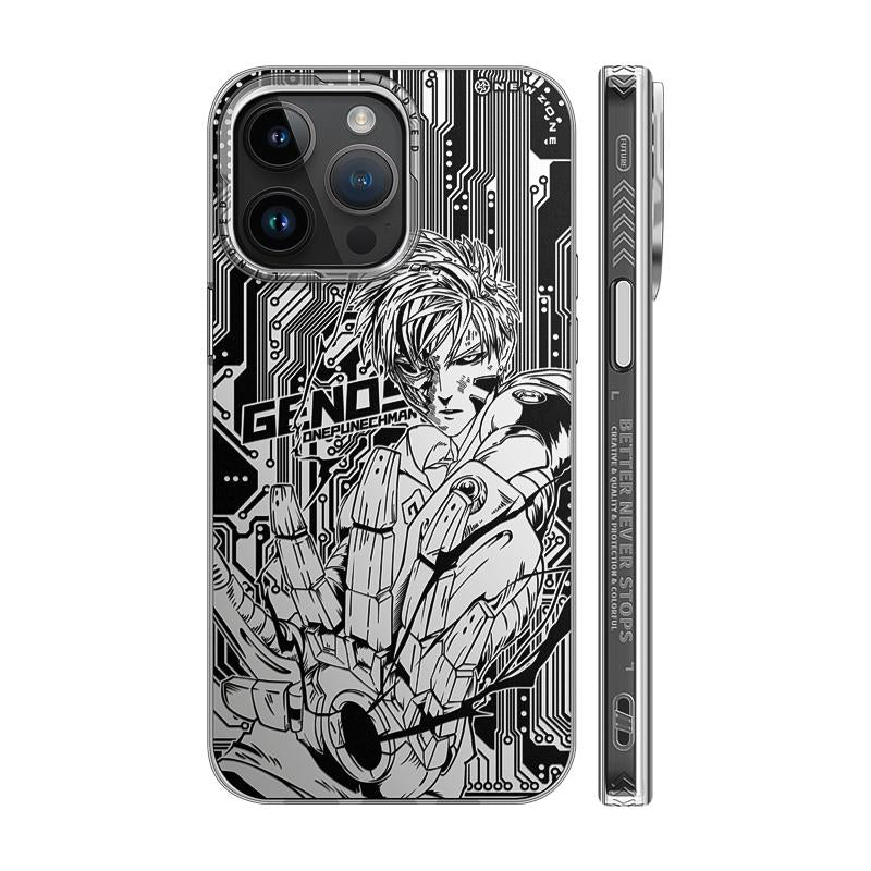 One Punch Man Anime Matte Protective Phone Cases