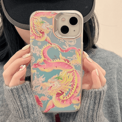 Illusory Color Chinese Dragon Cover Phone Case