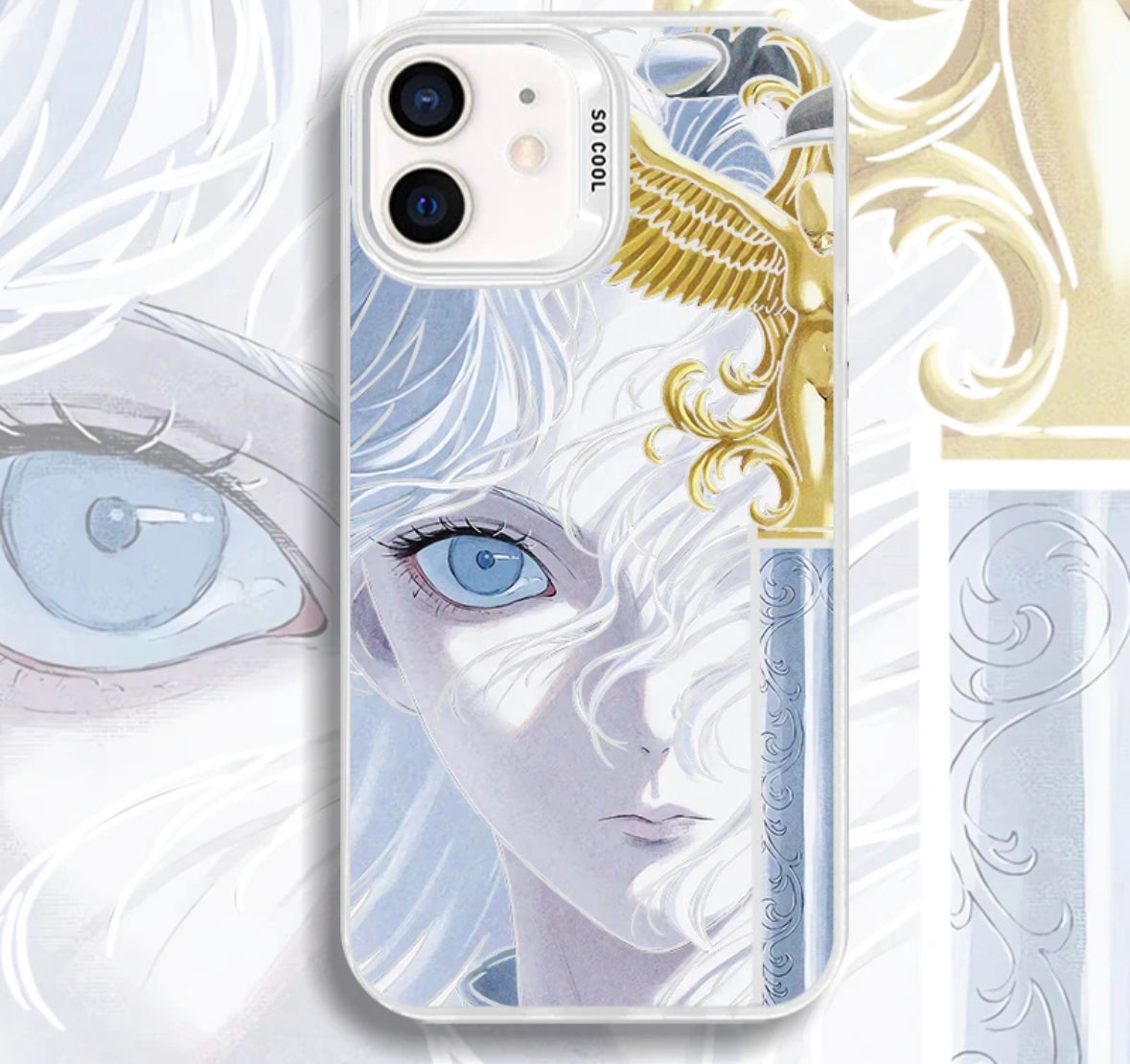 Berserk Anime phone case