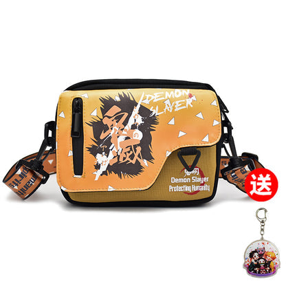 Anime One Piece Attack on Titan Totoro Crossbody Bag