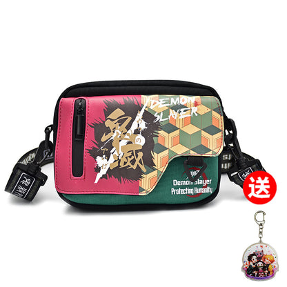 Anime One Piece Attack on Titan Totoro Crossbody Bag