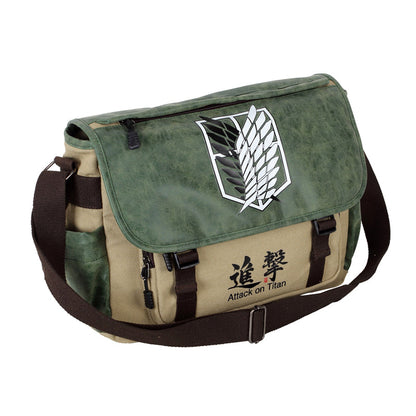 Anime One Piece Attack on Titan Totoro Crossbody Bag