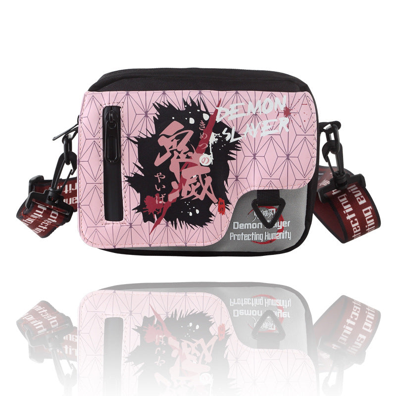 Anime One Piece Attack on Titan Totoro Crossbody Bag