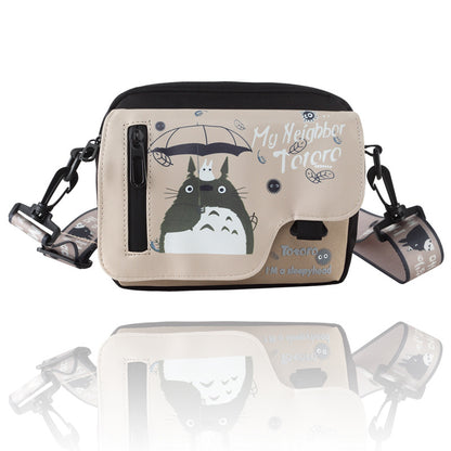 Anime One Piece Attack on Titan Totoro Crossbody Bag