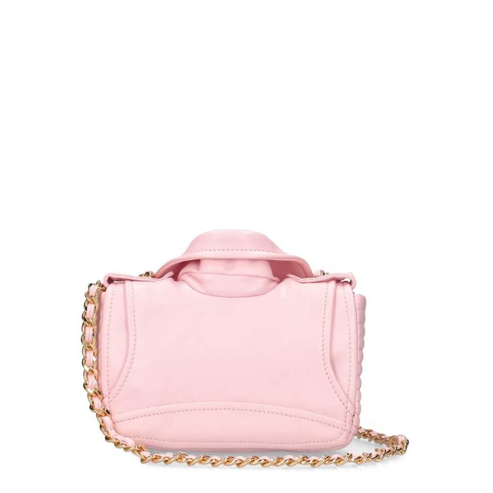 Moschino Women's Biker Leather Shoulder Bag