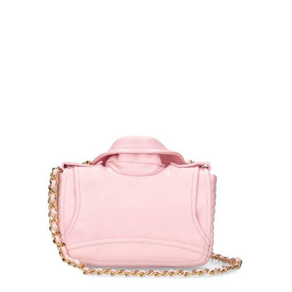 Moschino Women's Biker Leather Shoulder Bag