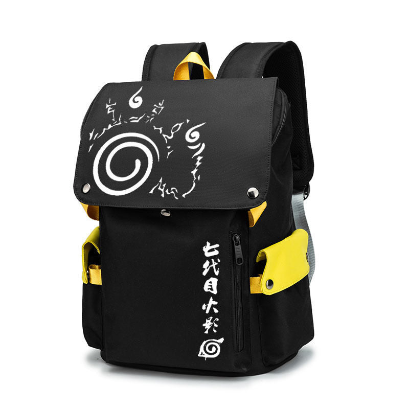 Naruto student school bag backpack