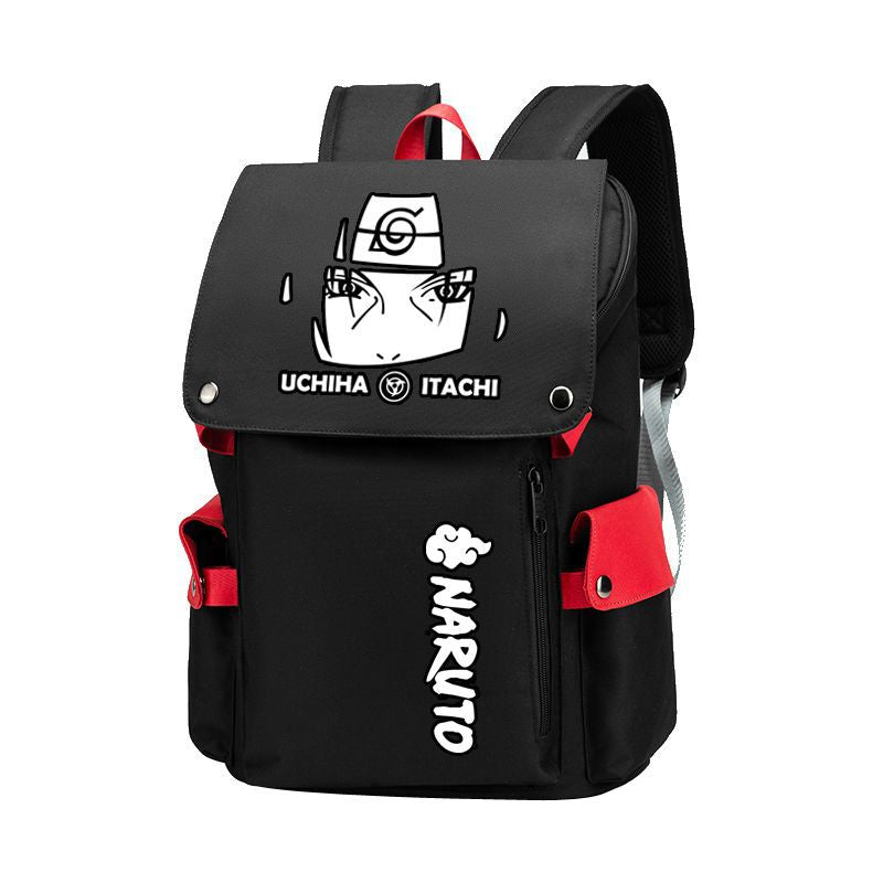 Naruto student school bag backpack