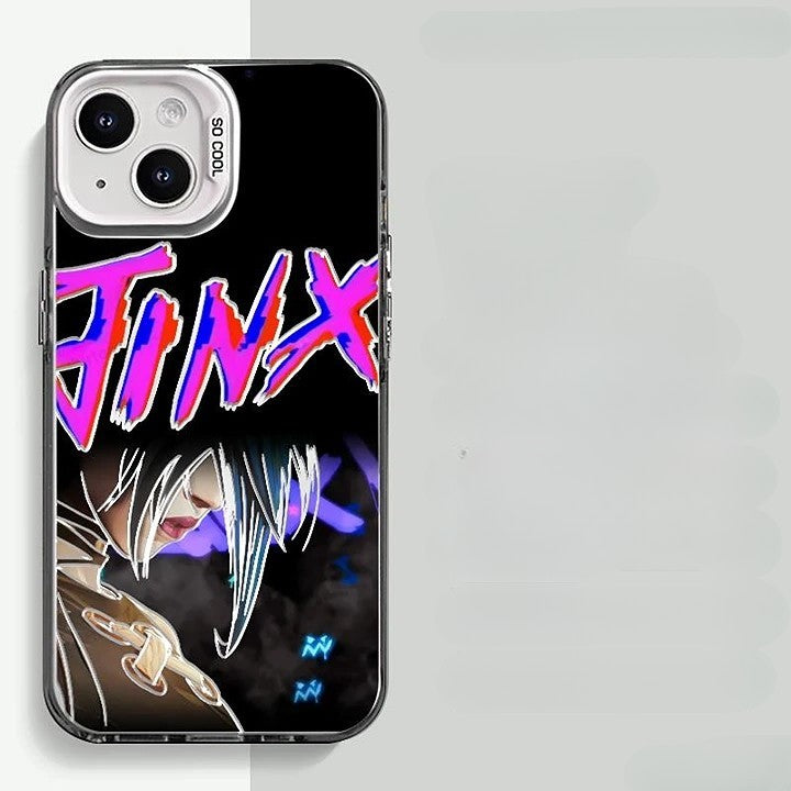 LOL-Jinx-Fashion Anime-Case-for-Hot