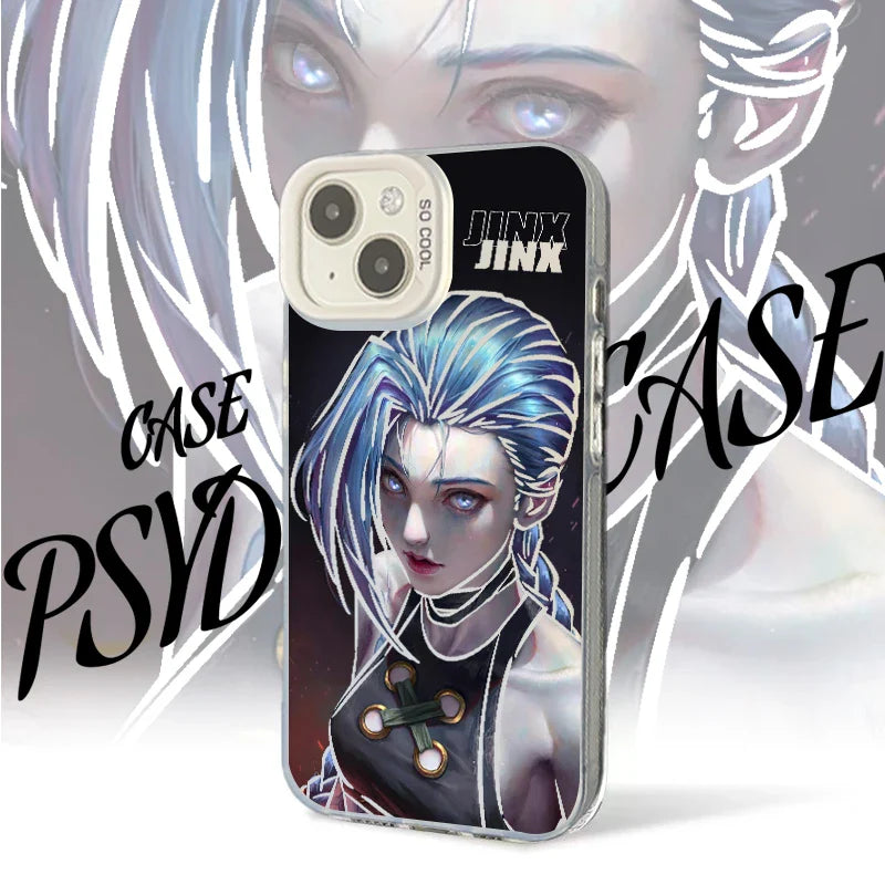 LOL-Jinx-Fashion Anime-Case-for-Hot