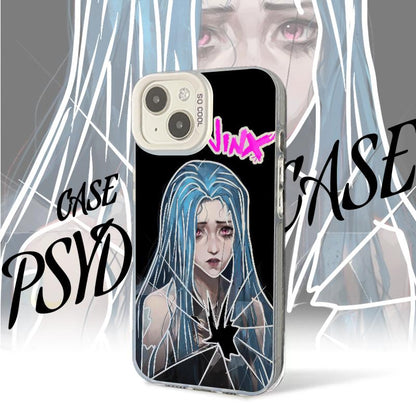 LOL-Jinx-Fashion Anime-Case-for-Hot