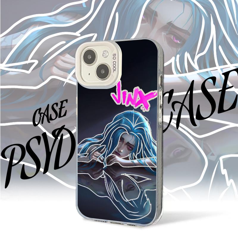 LOL-Jinx-Fashion Anime-Case-for-Hot