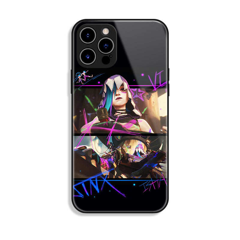 LOL-Jinx-Fashion Anime-Case-for-Hot