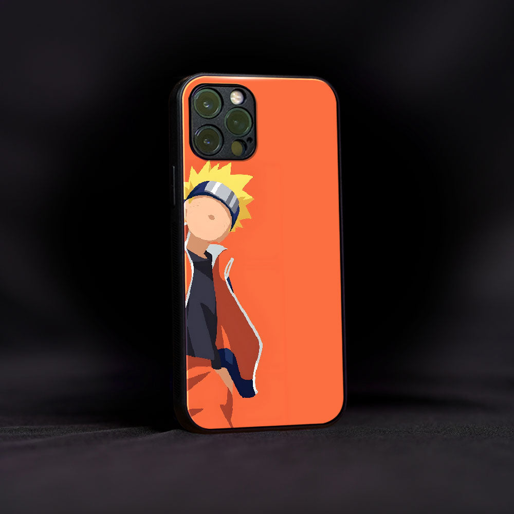 It's Naruto Time Glass Case