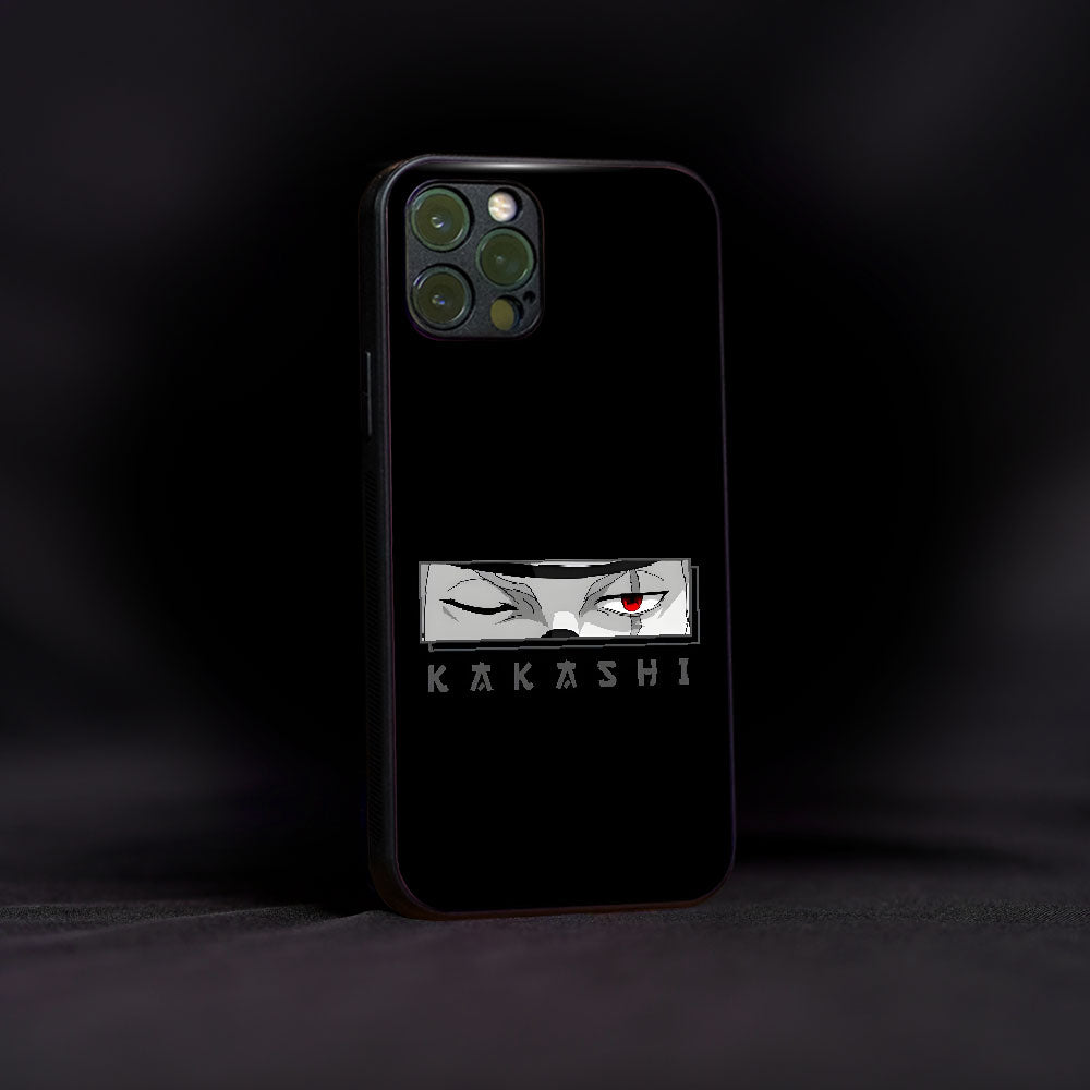 Kakashi Sharingan Glass Case