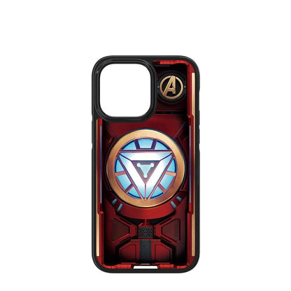 Original Marvel Superhero Phone Case - Iron Man, Spider-Man, Deadpool & Wolverine