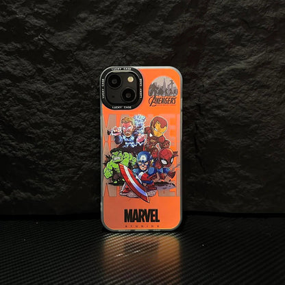 Original Marvel Superhero Phone Case - Iron Man, Spider-Man, Deadpool & Wolverine