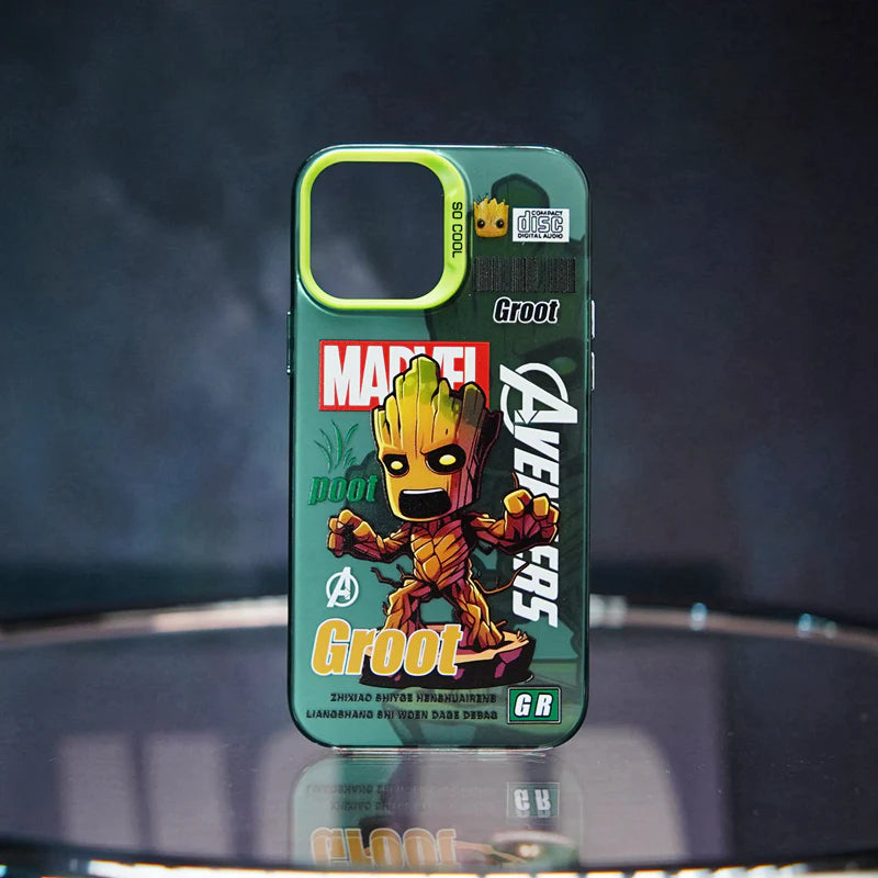 Original Marvel Superhero Phone Case - Iron Man, Spider-Man, Deadpool & Wolverine