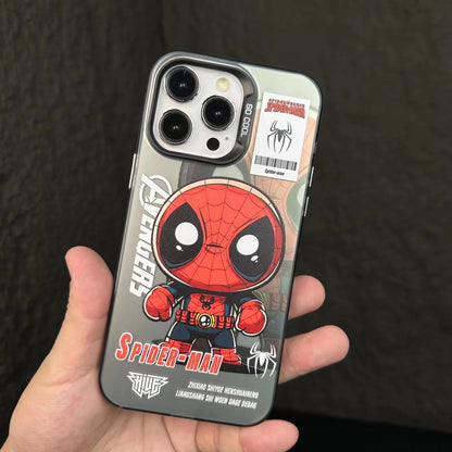 Original Marvel Superhero Phone Case - Iron Man, Spider-Man, Deadpool & Wolverine