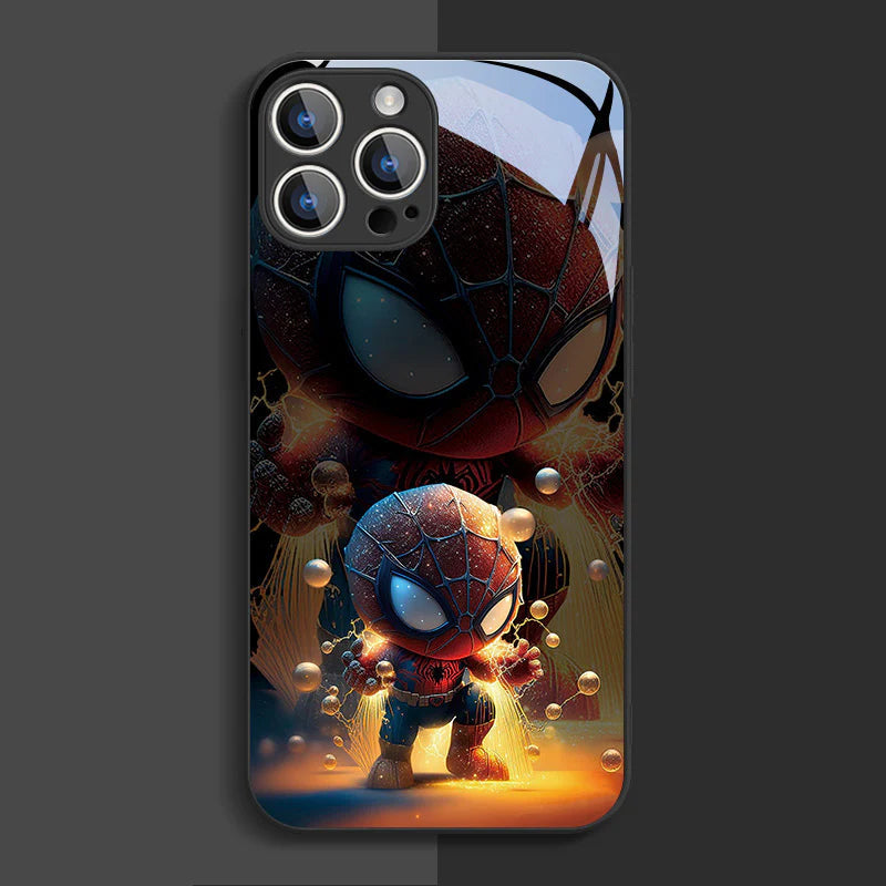 Original Marvel Superhero Phone Case - Iron Man, Spider-Man, Deadpool & Wolverine