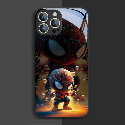 Original Marvel Superhero Phone Case - Iron Man, Spider-Man, Deadpool & Wolverine