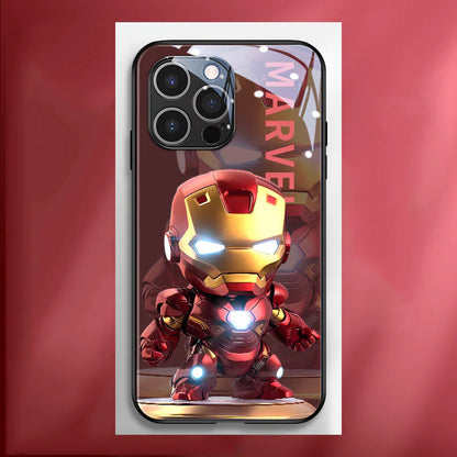 Original Marvel Superhero Phone Case - Iron Man, Spider-Man, Deadpool & Wolverine