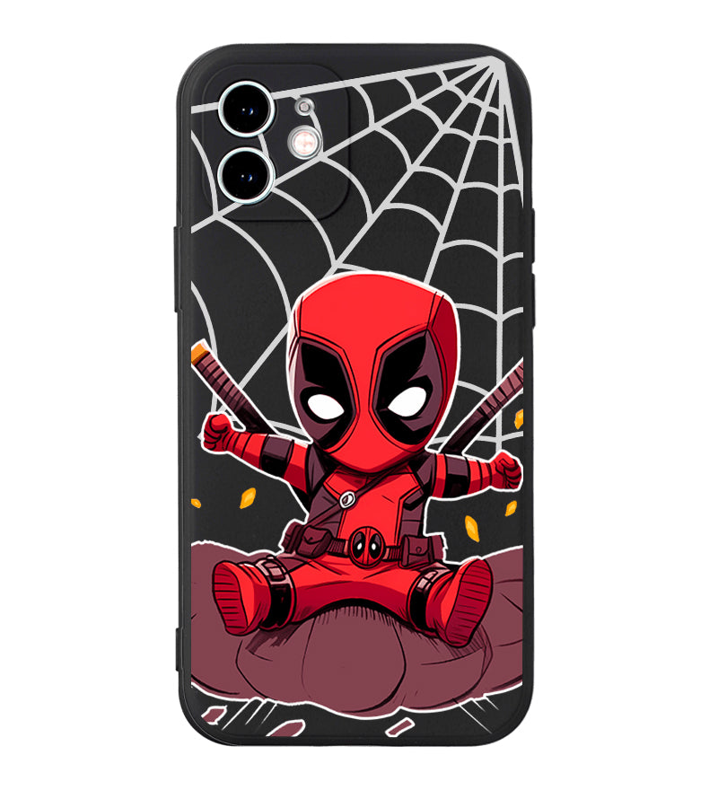 Original Marvel Superhero Phone Case - Iron Man, Spider-Man, Deadpool & Wolverine