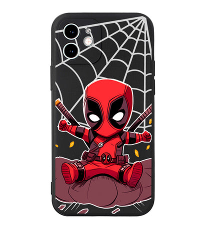 Original Marvel Superhero Phone Case - Iron Man, Spider-Man, Deadpool & Wolverine