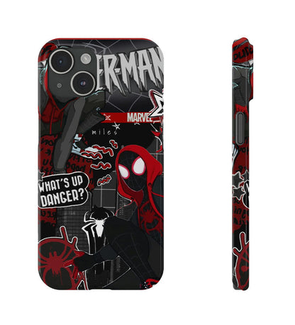 Original Marvel Superhero Phone Case - Iron Man, Spider-Man, Deadpool & Wolverine