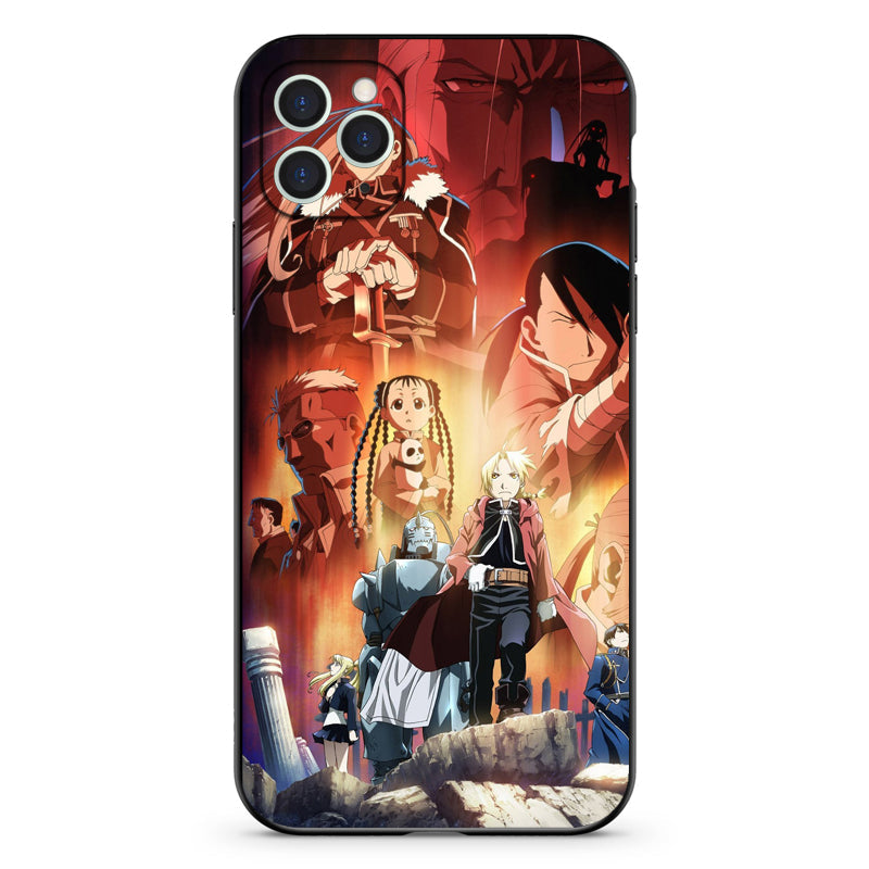 Fullmetal Alchemist Anime Phone Case