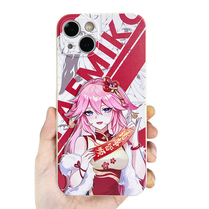 Genshin Impact Anime Phone Case