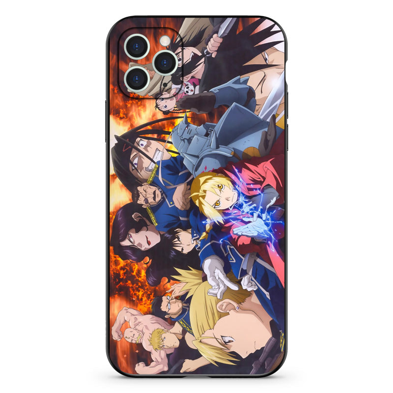 Fullmetal Alchemist Anime Phone Case