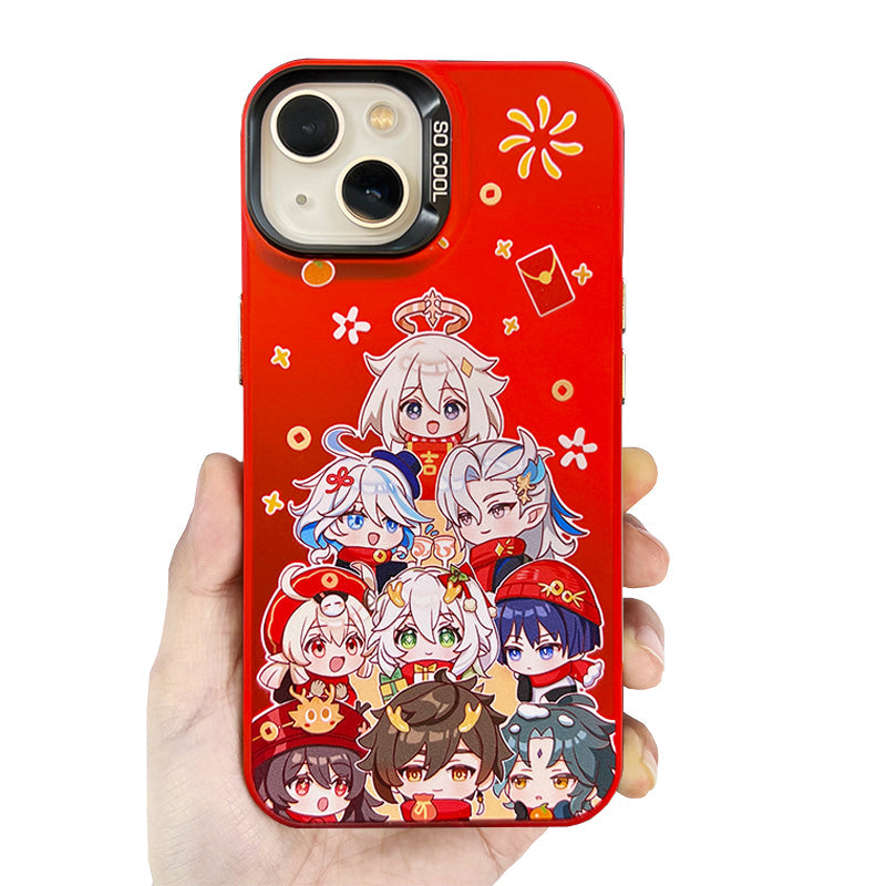 Genshin Impact Anime Phone Case