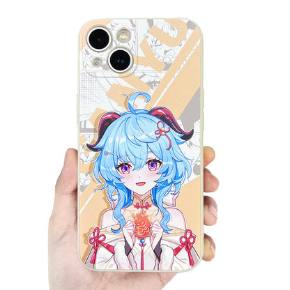 Genshin Impact Anime Phone Case