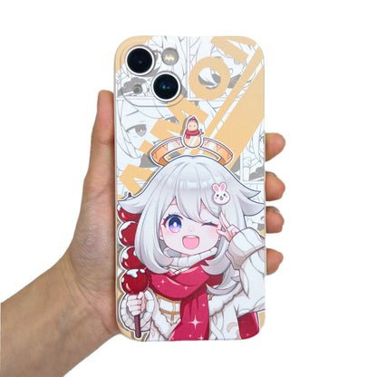 Genshin Impact Anime Phone Case