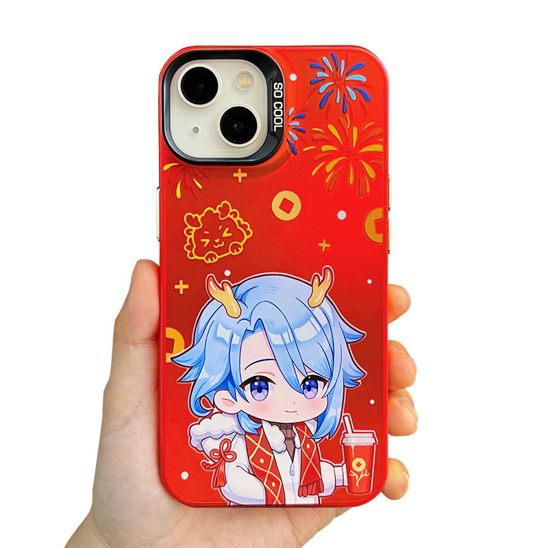 Genshin Impact Anime Phone Case