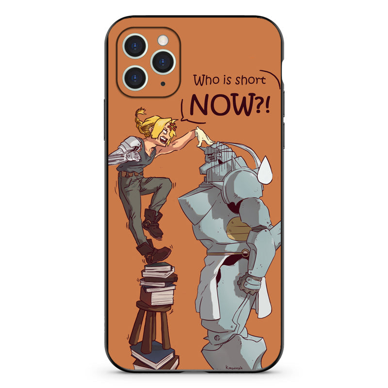 Fullmetal Alchemist Anime Phone Case