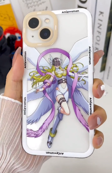 3D super beautiful Digimon Phone Case