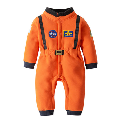 Halloween Astronaut Costume Space Suit Rompers