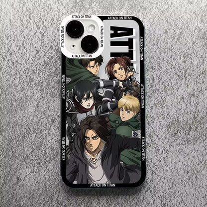 Anime Attack On Titan Phone Case