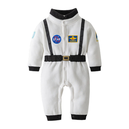 Halloween Astronaut Costume Space Suit Rompers