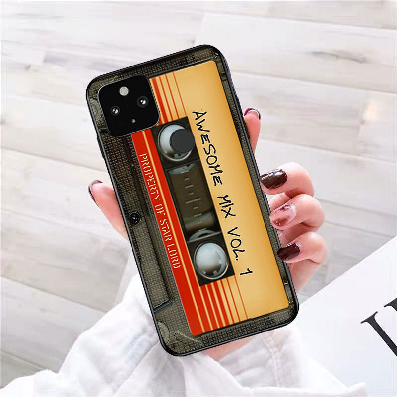 Retro Vintage Camera Tape Phone Case