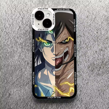 Anime Attack On Titan Phone Case