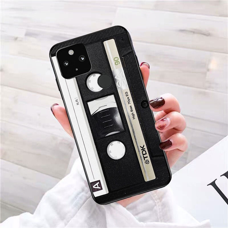 Retro Vintage Camera Tape Phone Case