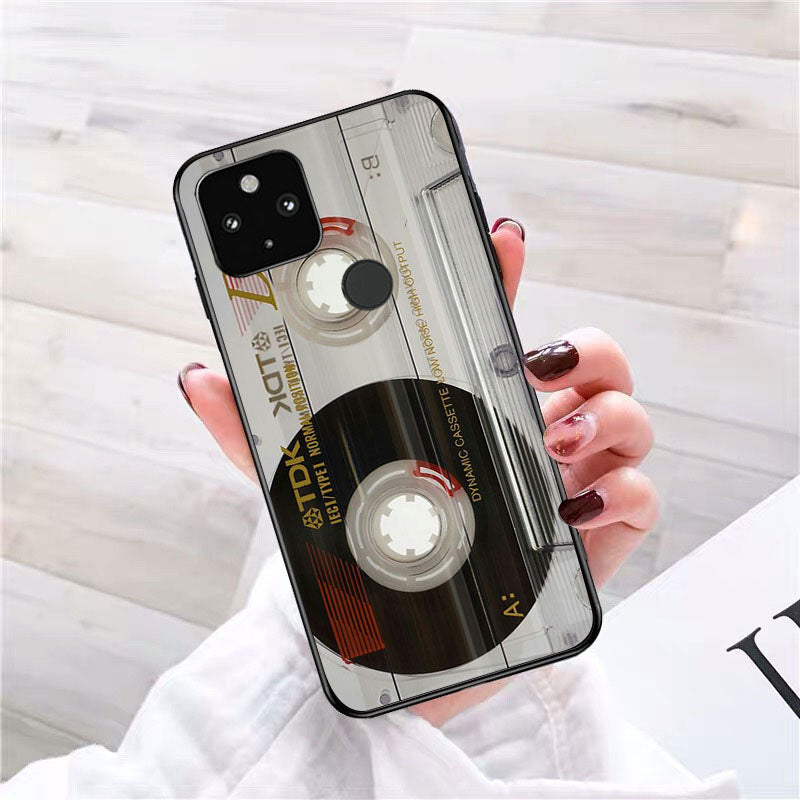 Retro Vintage Camera Tape Phone Case