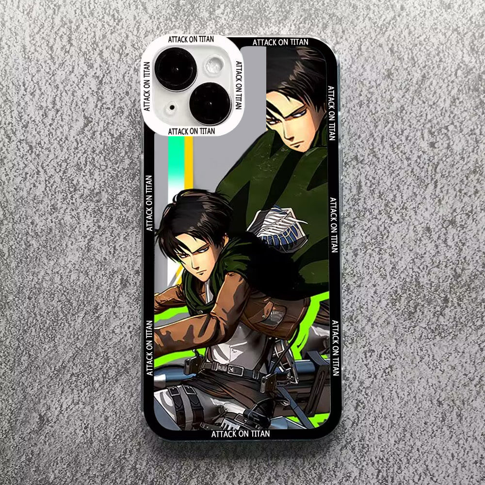 Anime Attack On Titan Phone Case