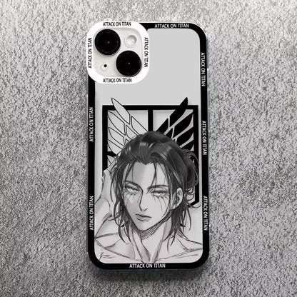 Anime Attack On Titan Phone Case