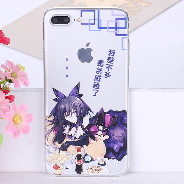 Date A Live Anime Phone Case